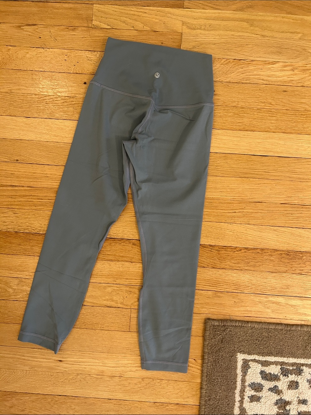 lululemon athletica Kids Slate Gray High-Rise Leggings